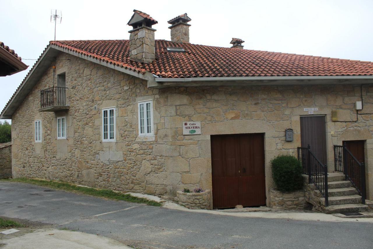 Casa Solveira Konuk evi O Pineiro Dış mekan fotoğraf